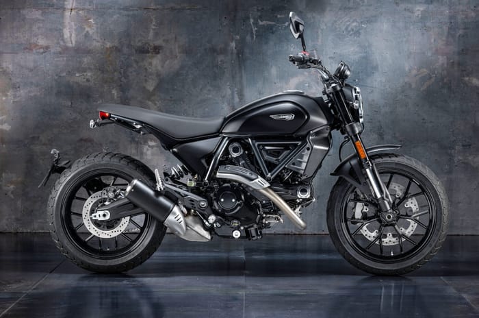2025 Ducati Scrambler Icon Dark launched at Rs 9.97 lakh